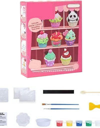 DIY Plaster Mould And Painting Set For Kids
