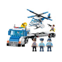 Lego City Police Catch Thief Building Blocks Toy For Kids