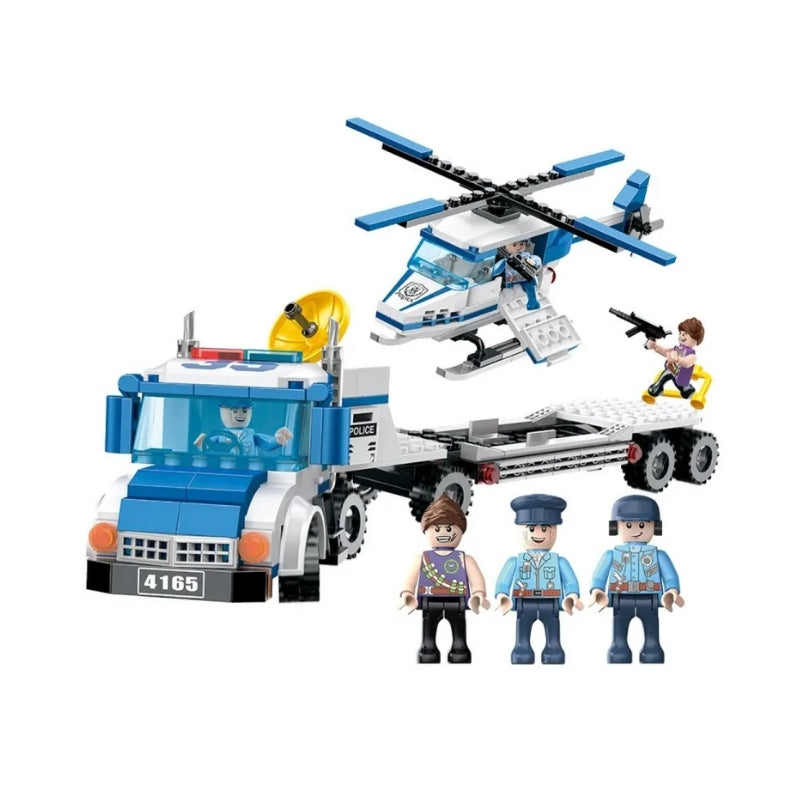 Lego City Police Catch Thief Building Blocks Toy For Kids Price In ...