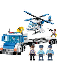 Lego City Police Catch Thief Building Blocks Toy For Kids
