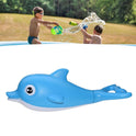 Cute Plastic Dolphin Shaped Water Spray Toy For Kids