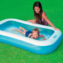 Intex Rectangular Swimming Pool For Kids (66x40x10IN)