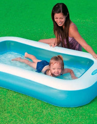 Intex Rectangular Swimming Pool For Kids (66x40x10IN)
