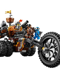 Lego The Movie 2 MetalBeard's Heavy Metal Motor Building Blocks Toy For Kids (852 Pcs)
