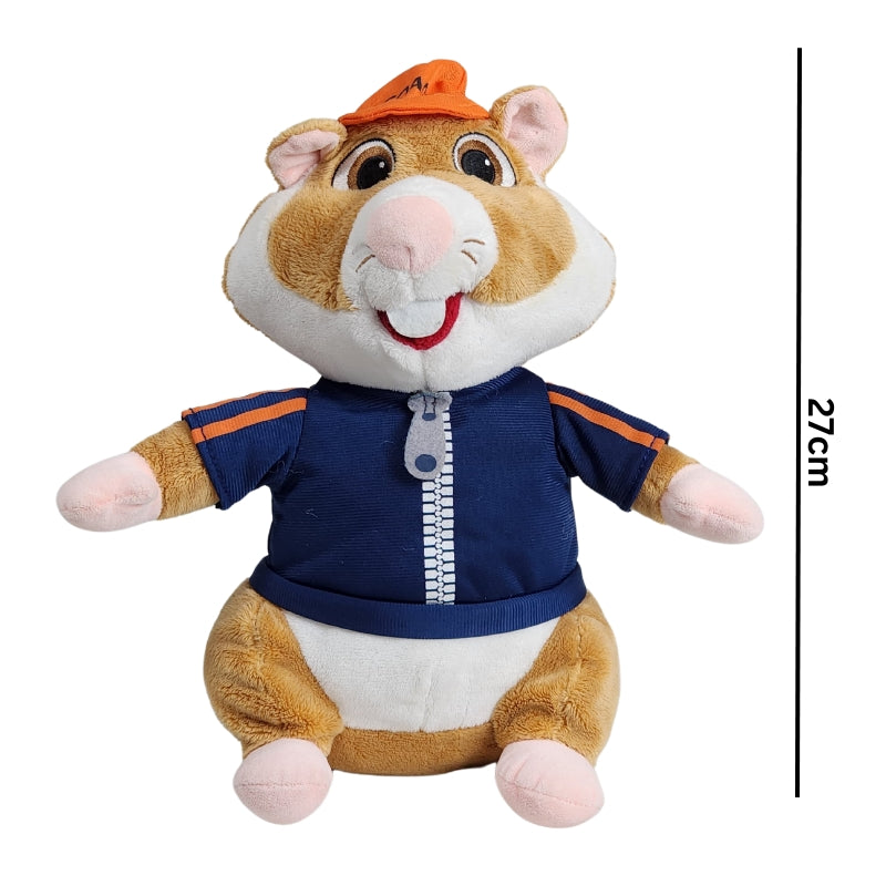 Cute Brown Hamster Stuff Toy 27Cm Premium Pre-loved