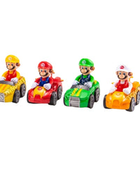 4 in 1 Super Mario Racing Car Toy For Kids
