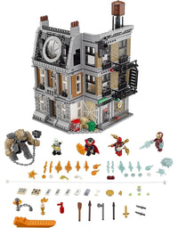 Lego Marvel Super Heroes Avengers Infinity War Sanctum Sanctorum Showdown Building Blocks Toy For Kids (1004 Pcs)
