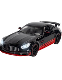 Mercedes Benz AMG GT High Simulation Die-Cast Alloy Model Sports Car For Kids
