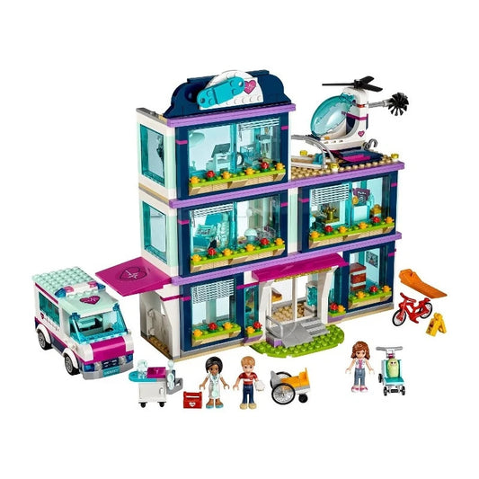 Lego Heartlake Hospital Building Blocks Toy For Kids (932 Pcs)