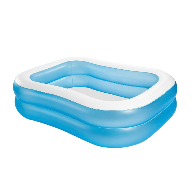 Intex Inflatable Swimming Pool For Kids (80x60x17IN)