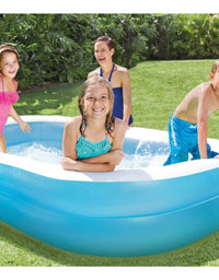 Intex Inflatable Swimming Pool For Kids (80x60x17IN)
