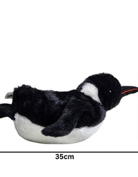 Cute Extra Soft Penguin Stuff Toy 35x25cm Premium Pre-loved For Kids
