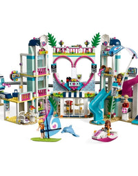 Lego Friends Heartlake City Resort Building Blocks Toy For Kids (1139 Pcs)
