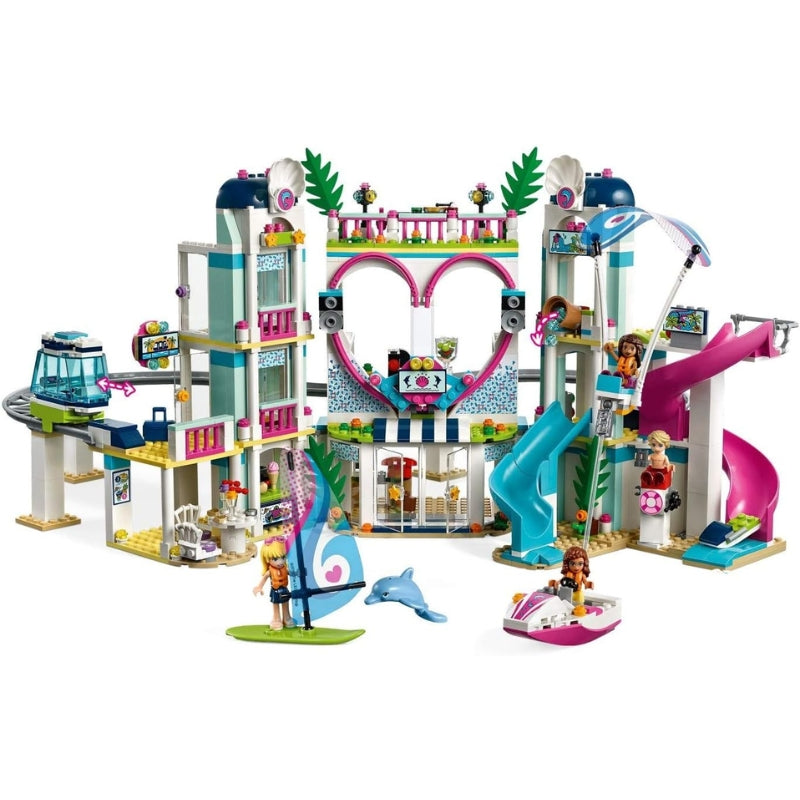 Lego Friends Heartlake City Resort Building Blocks Toy For Kids (1139 Pcs)