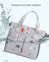 Fashion Mummy Diaper Bag - Gray
