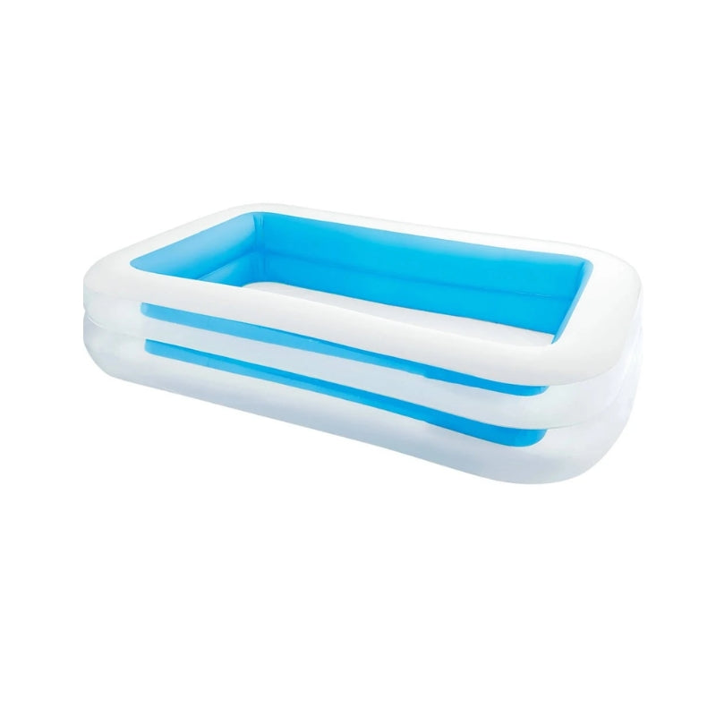 Intex Inflatable Swimming Pool For Kids (103x69x22IN)