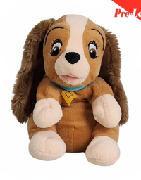 Cute Brown Dog Stuff Toy 25Cm Premium Pre-loved
