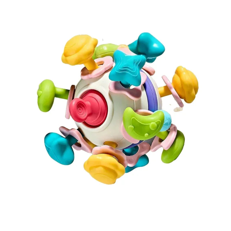 Teether Rattle Ball Baby Teether & Rattle Ball Price In Pakistan | Toygenix.com.pk