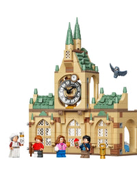 Lego Harry Potter Hogwarts Hospital Wing Building Blocks Toy For Kids (100+ Pcs)
