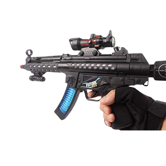 Electric Gun With Light And Sound Toy For Kids