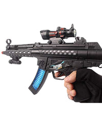 Electric Gun With Light And Sound Toy For Kids
