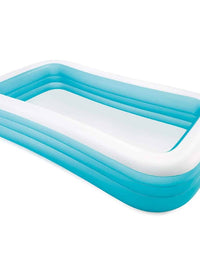 Intex Inflatable Swimming Pool For Kids (120x72x22IN)
