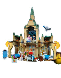 Lego Harry Potter Hogwarts Hospital Wing Building Blocks Toy For Kids (100+ Pcs)
