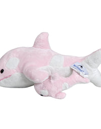 Adorable pink Shark Stuff Toy 30Cm Premium Pre-loved
