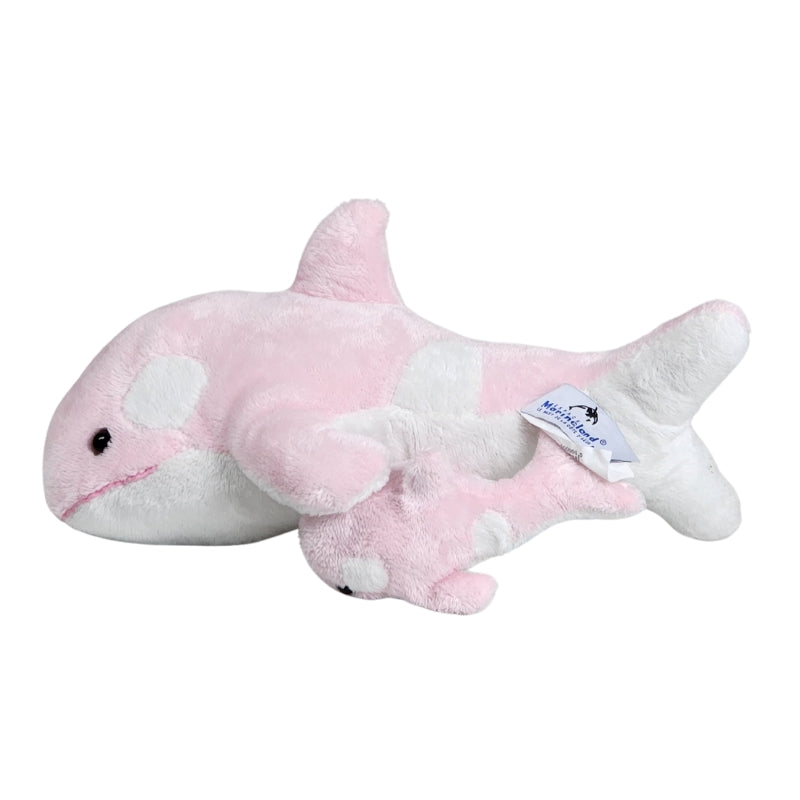 Adorable pink Shark Stuff Toy 30Cm Premium Pre-loved