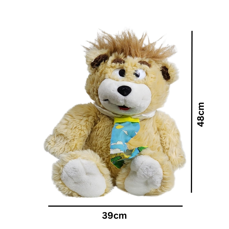 Cute Teddy Bear Extra Soft Toy 48x39CM Premium Pre-loved For Kids