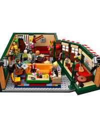 Lego Coffee House Building Blocks Toy For Kids (1228 Pcs)
