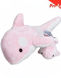 Adorable pink Shark Stuff Toy 30Cm Premium Pre-loved
