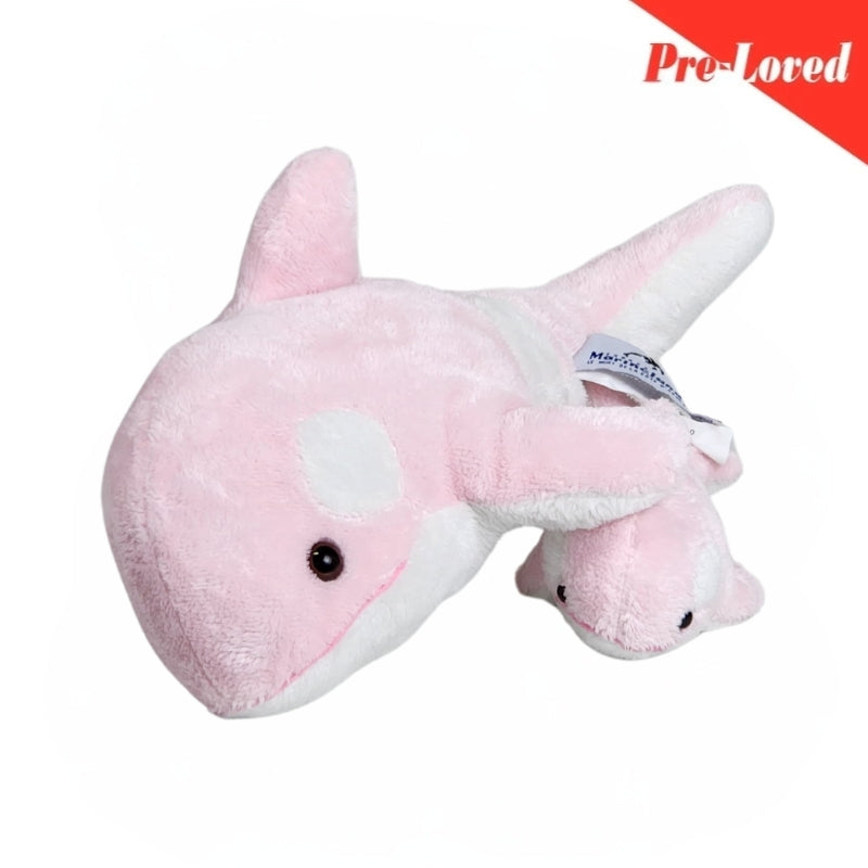 Adorable pink Shark Stuff Toy 30Cm Premium Pre-loved