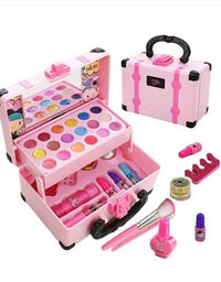 Beauty Dressing Makeup Suitcase For Girls
