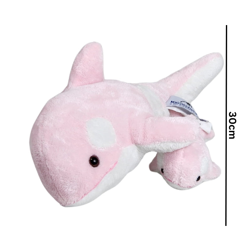 Adorable pink Shark Stuff Toy 30Cm Premium Pre-loved