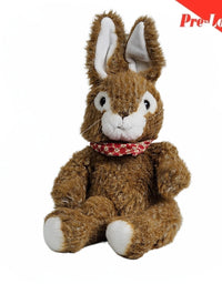 Charming Brown Rabbit Stuff Toy 26Cm Premium Pre-loved
