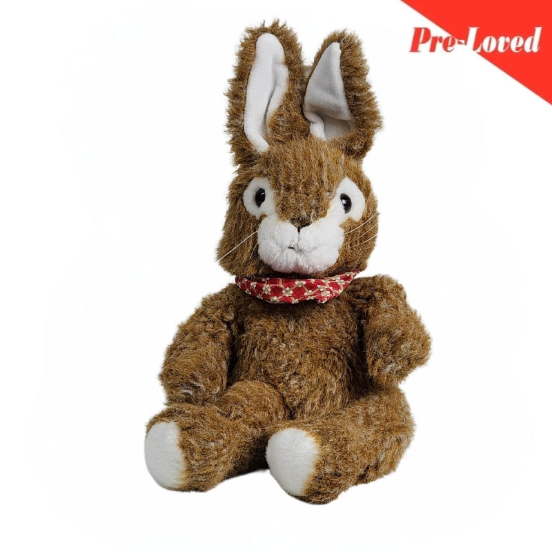 Charming Brown Rabbit Stuff Toy 26Cm Premium Pre-loved