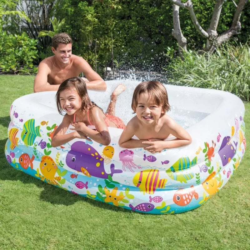 Intex Inflatable Swimming Pool For Kids (60x22)