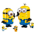 Lego Minions The Rise Of Gru Building Blocks Toy For Kids (100+ Pcs)