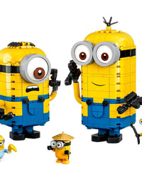 Lego Minions The Rise Of Gru Building Blocks Toy For Kids (100+ Pcs)
