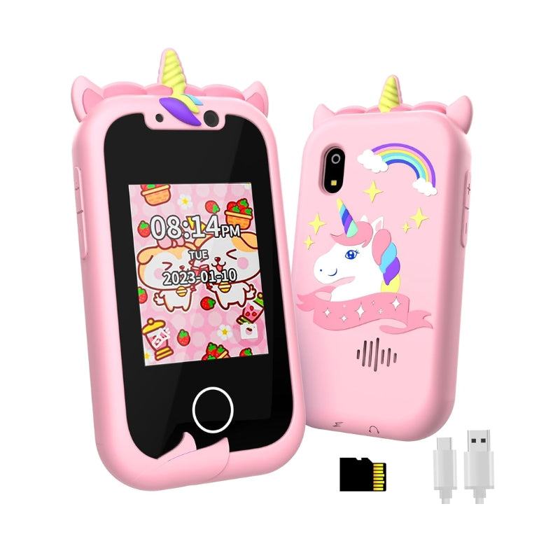 Smart Phone With Touch Camera  Toy For Kids