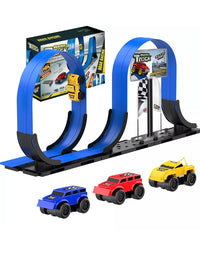 Car Racing Track Playset Toy For Kids
