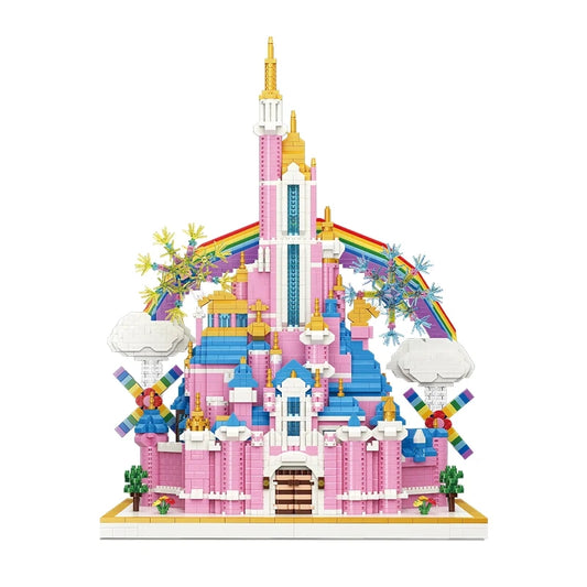 Lego Unicorn Castle Building Blocks Toy For Kids (100+ Pcs)