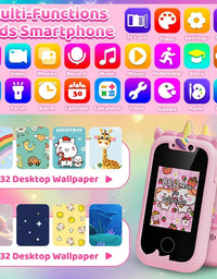 Smart Phone With Touch Camera  Toy For Kids
