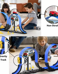 Car Racing Track Playset Toy For Kids
