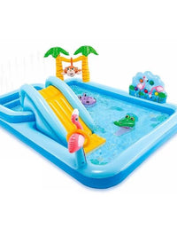 Intex Jungle Adventure Inflatable Play Center Pool For Kids (244x198x71 cm)
