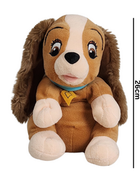 Cute Brown Dog Stuff Toy 25Cm Premium Pre-loved
