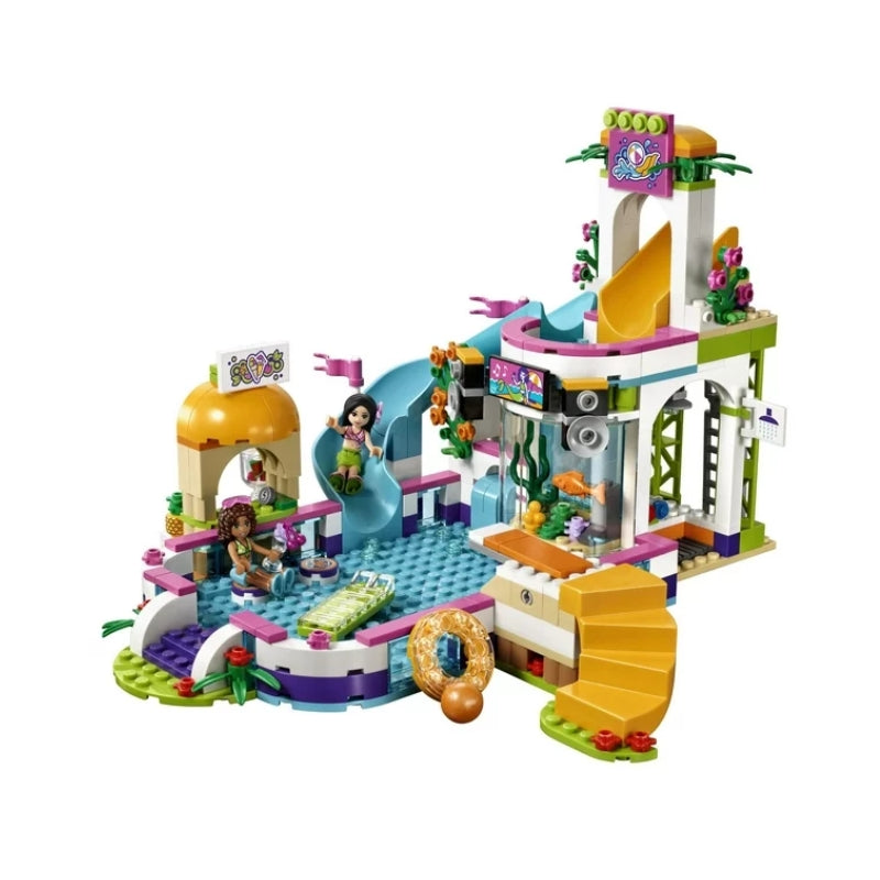 Lego Princess Building Blocks Toy For Kids (639 Pcs)