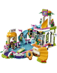 Lego Princess Building Blocks Toy For Kids (639 Pcs)
