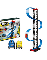 Car Racing Track Playset Toy For Kids
